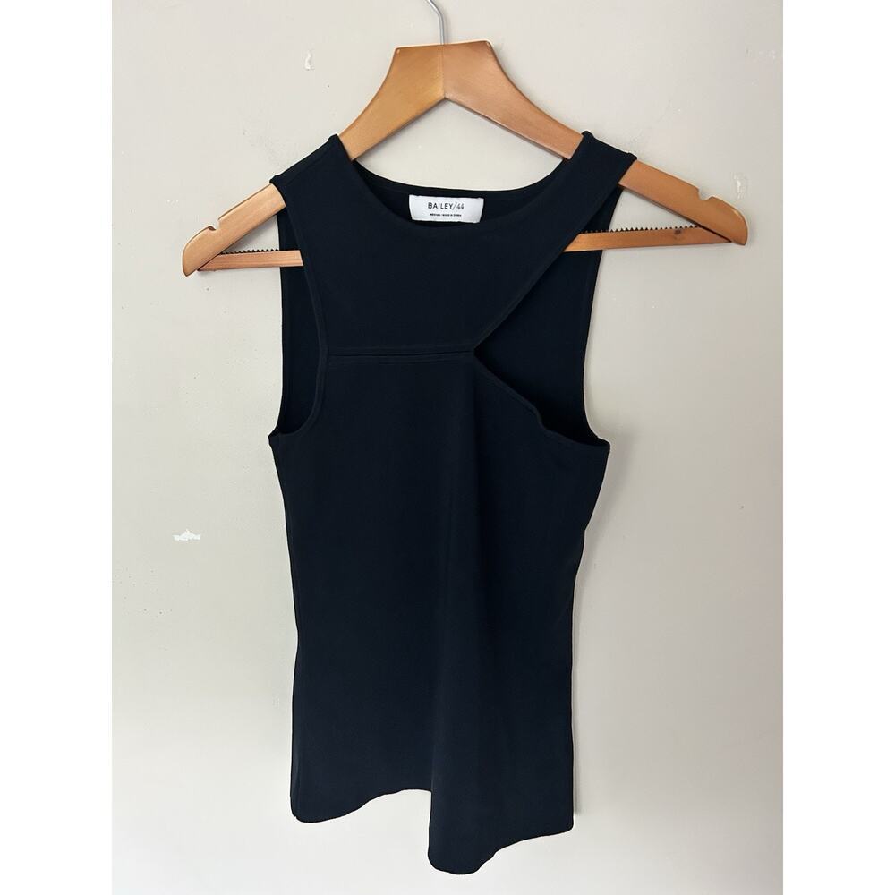 Bailey 44 Sleeveless Top Black‎ Size M